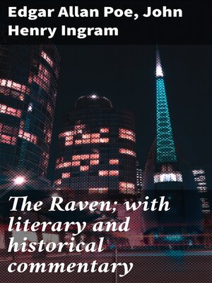 cover image of The Raven; with literary and historical commentary